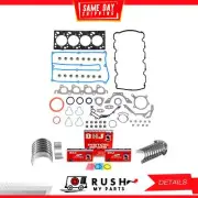 98-99 Engine Full Gasket Set Bearing Rings For Ford Contour 2.0L DOHC DNJ RRK418 (for: Ford)