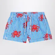 [MC2 Saint Barth] Jean swimsuit with octopuses 1 Y Multicolor