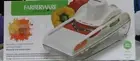 NIB FARBERWARE FRESH MANDOLINE MULTI-SLICER 4 CUTS JULIENNE WAVY SLICER SHREDDER