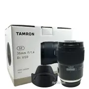 New TAMRON SP 35mm f/1.4 Di USD Lens Canon EF Mount for DSLR Full-Frame F045