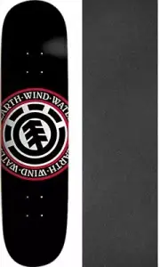 Element Skateboards Elemental Seal 8.2" Skateboard Deck + griptape