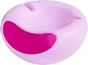 Snacks Bowl -Nut Bowl with Cellphone Holder Slot | Safe and Strong Sunflower Seed Nut Bowl with Shell Storage | Decorative Fruit Bowl, Bonus Phone Slot - Perfect Lazy for School Work Travel