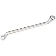 Elora 1/2 x 9/16" Deep Crank Imperial Ring Spanner Offset at 45° bi-hex 05707