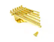 WD MUSIC FGTP-G GOLD FINGER TAILPIECE TAILPIECE Howard Roberts Fusion