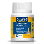 OsteVit-D (Vitamin D3 1000IU) Tab X 60