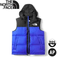 在飛比找樂天市場購物網優惠-【The North Face 男 ICON經典配色鵝絨背心