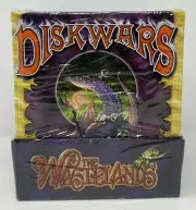 Diskwars: The Wastelands Sealed Booster Box (Fantasy Flight Games)