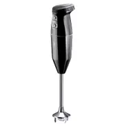 Bamix Cordless Plus Electric Handheld Blender Stainless Steel 36cm Black
