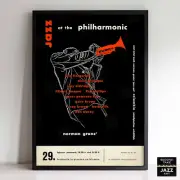 Ella Fitzgerald - Dizzy Gillespie - Jazz at the Philharmonic - Hamburg - 1956