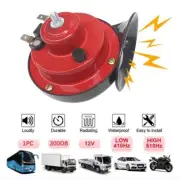 12v Super Loud Train Horns 300db Waterproof Automotive Universal Car Loudspeaker