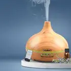 Aroma Diffuser 4in1 Aromatherapy Ultrasonic Humidifier Purifier LED Night Light