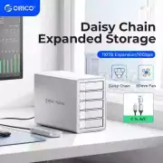 ORICO 3.5\"RAID USB3.0 5Gbps HDD Docking Station 150W Power With Cooling