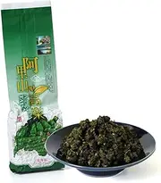GOARTEA Taiwan Oolong Tea Loose Leaf - Milk Oolong Tea 250g / 8.8oz Premium Grade Taiwan Tea Milk Oolong Green Tea - Jinxuan Oolong Tea High Mountain Alishan Jin Xuan Oolong Tea