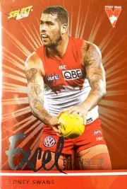 2016 AFL Select FOOTY STARS - EXCEL Parallel Team Set - SYDNEY SWANS