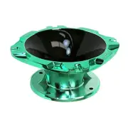 Deejay Led TBH2INSHORTBKGRE Djl Short 2" Bolt On Horn Black Green