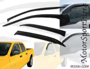Windows Visor Out-Channel Sun Guard 2.0MM 4pcs 2014-2016 For Kia Forte K3 5 Door (for: Kia)