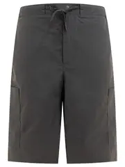 [Gr10k] Gr10k-Short With Drawstring Waist Shorts Grey-Uomo 48 Grey