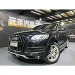 正2014年出廠 AUDI Q7 35 TDI QUATTRO HIGH 3.0 柴油 金屬黑 售價都在內文裡呦