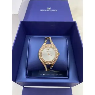近全新~SWAROVSKI施華洛世奇5377576 Eternal玫瑰金手錶~原價14000.售價10000元