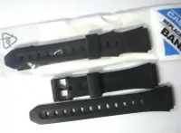 在飛比找Yahoo!奇摩拍賣優惠-經緯度鐘錶 CASIO原廠錶帶  18mm通用錶帶F-201