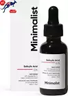 Minimalist 2% Salicylic Acid Serum for Acne, Blackheads & Pores, BHA Exfoliant,