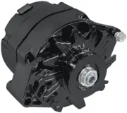Aeroflow GM Black 100 Amp 1 Or 3 Wire Chev Style Alternator AF4270-1100