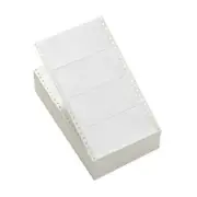 Avery Dot Matrix Labels - 103x36mm - Box of 1000 - High-Quality Adhesive Labels