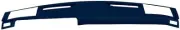 1986-93 Chevrolet / GMC S-10 S-15 with Side Vent Cut-Outs - ABS Dash Cover - (for: Chevrolet)