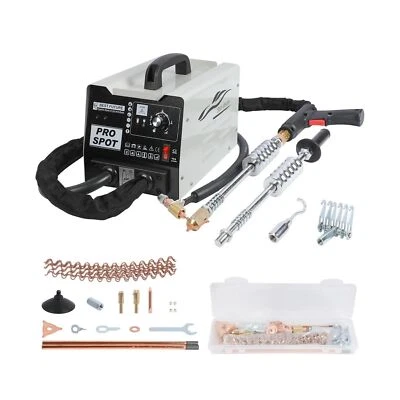 Spot Welder Dent Puller 3800A Dent Puller Machine 6 Modes Dent Puller Welder ...