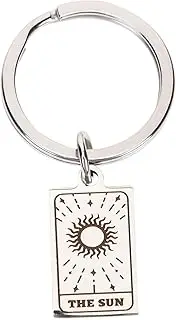 [FOMIYES] Keychain Pendant Key Holder Bag Keychain Key Chain for Women Vintage Keyring