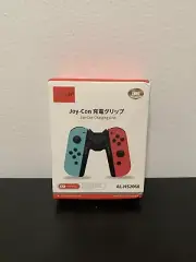 Nintendo Switch Joy Con Charging Grip NEW IN BOX Controller Type C