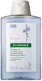 [Klorane] Shampoo with Flax Fiber 200ml