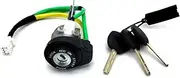 Lock Cylinder for Hyundai Azera 2006-2008, Ignition Lock Cylinder Switch 3 Keys 81920-3LA10/819203LA10