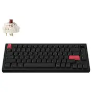 Keychron Q1 Max QMK/VIA Wireless Mechanical Keyboard Black
