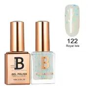 Billionaire Gel Polish UV LED & Nail Lacquer Duo 122 Royal Isle 15ml