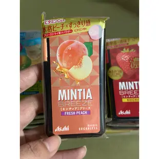 Cma代購 預購+現貨 日本原裝 Asahi 朝日 薄荷糖 MINTIA BREEZE 喉糖 口氣清新 口含錠