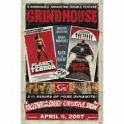 Grindhouse Rodriguez/Tarantion Double POSTER 61x91cm NEW