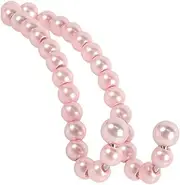 Car Seat Headrest Hook - Headrest Hook, Car Seat Hook for Headrest, Car Bag Hook Pearl | Elegant Car Seat Back Hanger, Car Back Seat Hook, Purse Bag Phone Grocery Storage Hook
