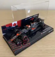 MINICHAMPS McLaren Button Canadian 2015 1:43 / COLLECTION IN DESCRIPTION