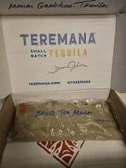 Grill Set Teremana Tequila Dwayne "The Rock" Johnson BBQ Utensils Zip Carry Bag