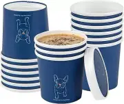 Restaurantware - Bio Tek 12 Ounce Soup Containers, 25 Durable 12 oz, Frenchie