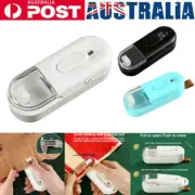 Portable Mini Heat Sealing Machine Rechargeable Food Sealer Plastic Bag NEW