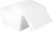 Generic 200pcs Bubble Packaging Bag Mousse Tape Tubing Glassware Fillers Foam Packaging Foam Wrap Cushion Pouch Dampen Sponge Mattress Topper Foam Wrap Pouch Machine Cup White Pearl Cotton