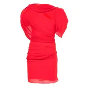 [Jacquemus] Jacquemus La Robe Castagna Mini Dress 38 FR RED