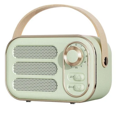 Retro Speaker 360 Stereo Effect Bluetooth Mini Speaker Vintage Radio Home1755