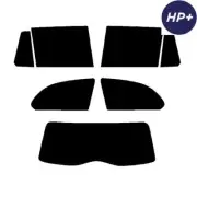 For BMW 5 Series Estate E61 05-09 Carbon Pre Cut Window Tint 35% Light 2-ply