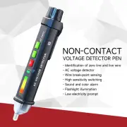 Waterproof Portable ZT-DB02 NCV Detector Non-Contact Voltage Detector Pen