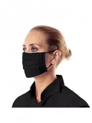 Face Mask 500PCS Adult Non Med. Black Disposable Masks 3-Layer Filter Protection