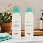 Juuce Pepper Mint Shampoo & Conditioner Purify Hair and Scalp Duo .