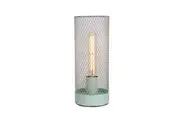 Clara Touch Table Lamp | LED Globe Included Mint